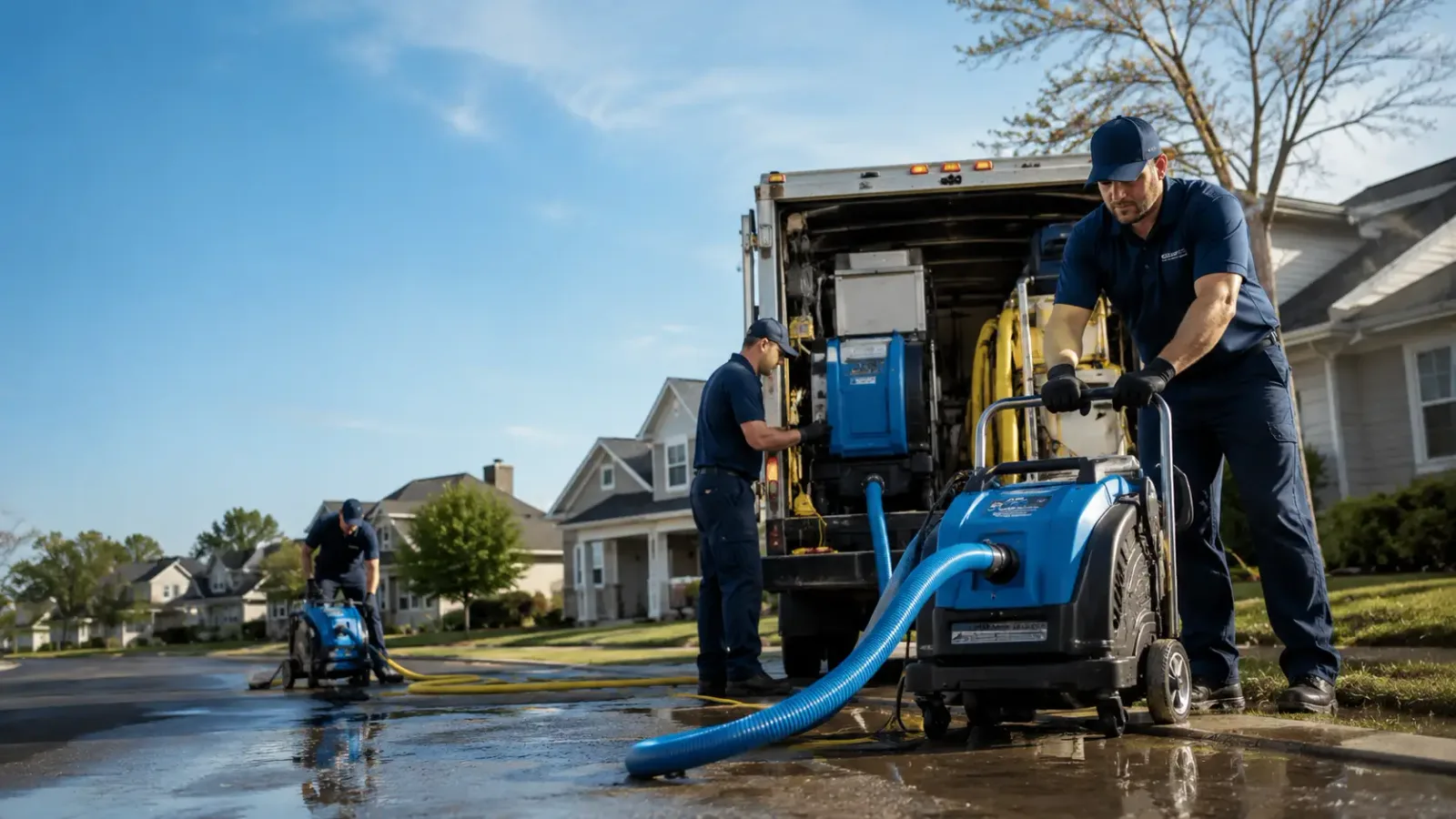 Flood Damage Cleanup in Old Westbury, NY